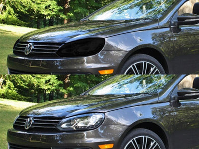 volkswagen eos 2012-2016 Headlight Tint Appearance