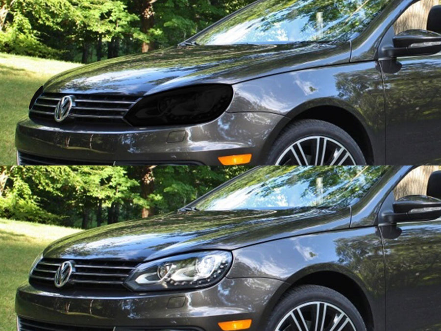 volkswagen eos 2012-2016 Headlight Tint Appearance