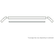 golf 3M Clear Bra Hood Precut PPF Diagram