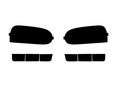 volkswagen golf 1993-1998 3M Pro Shield Headlight Protecive Film