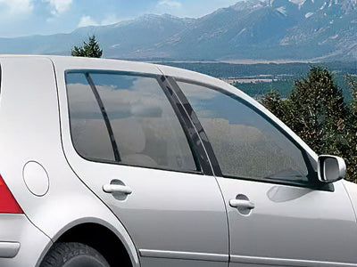 volkswagen golf 1999-2005 (4 door) Camo Pillar Cover Diagram
