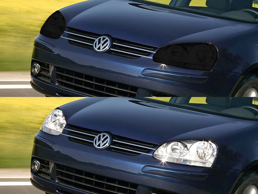 volkswagen golf 1999-2005 Headlight Tint Appearance