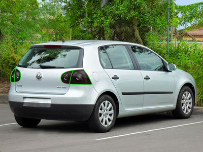 golf Tail Light Tint Installation Points