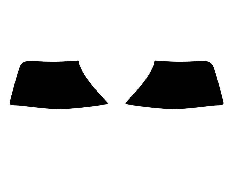 golf Precut Tail Light Tint Diagram
