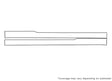 golf 3M Clear Bra Door Cup Precut PPF Diagram