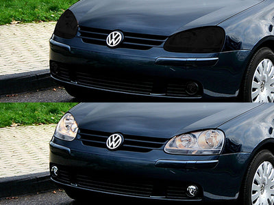 volkswagen golf 2006-2006 Headlight Tint Appearance