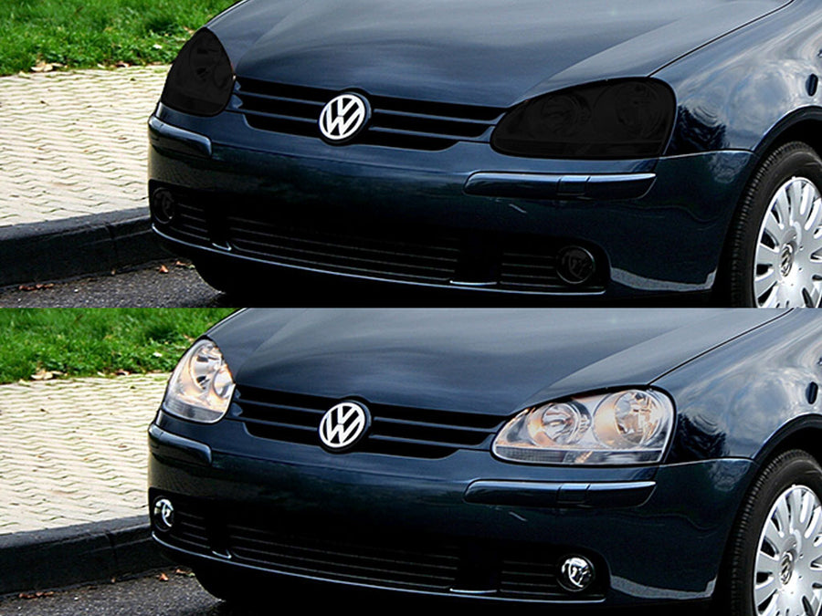 volkswagen golf 2006-2006 Headlight Tint Appearance