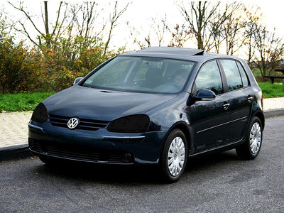 volkswagen golf 2006-2006 Headlight Tint