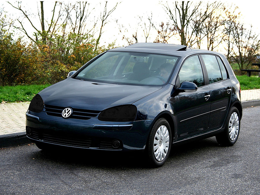 volkswagen golf 2006-2006 Headlight Tint