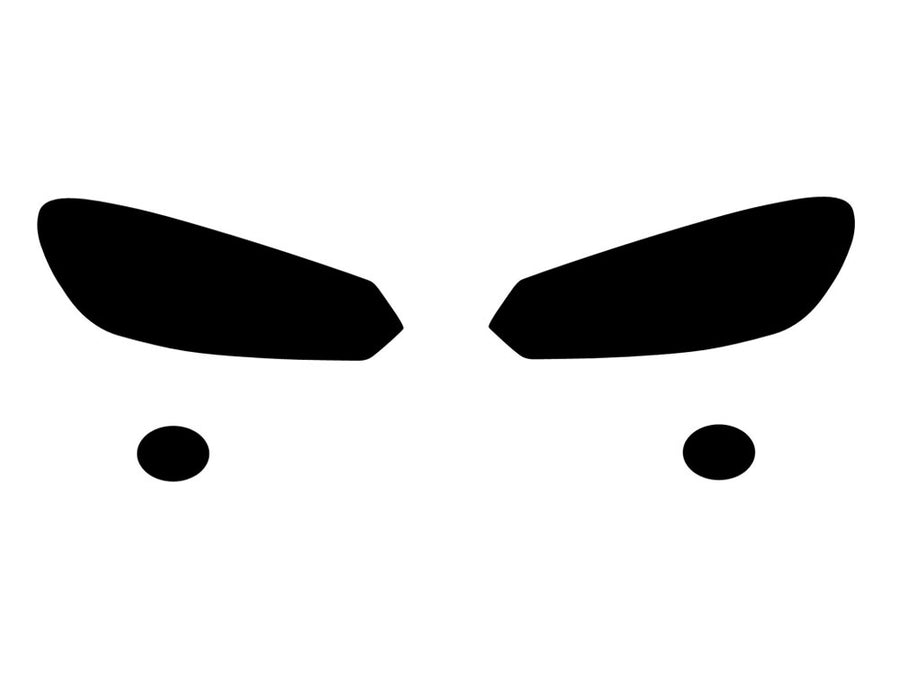 volkswagen golf 2010-2014 3M Pro Shield Headlight Protecive Film