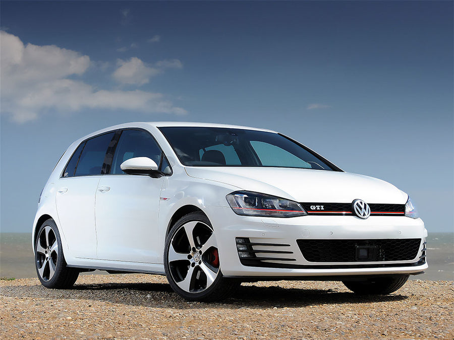 volkswagen golf 2010-2014 (2 door / 4 door) Camo Pillar Trim