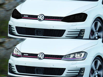 volkswagen golf 2010-2014 Headlight Tint Appearance