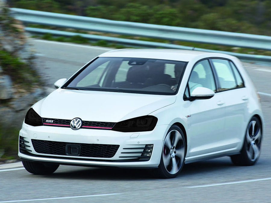 volkswagen golf 2010-2014 Headlight Tint