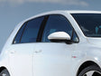 volkswagen golf 2010-2014 (2 door / 4 door) Brushed Aluminum Black Pillar Cover Diagram
