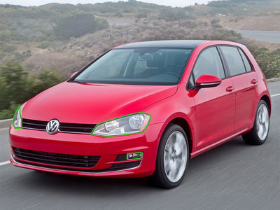 volkswagen golf 2015-2017 Headlight Protection Installation Location