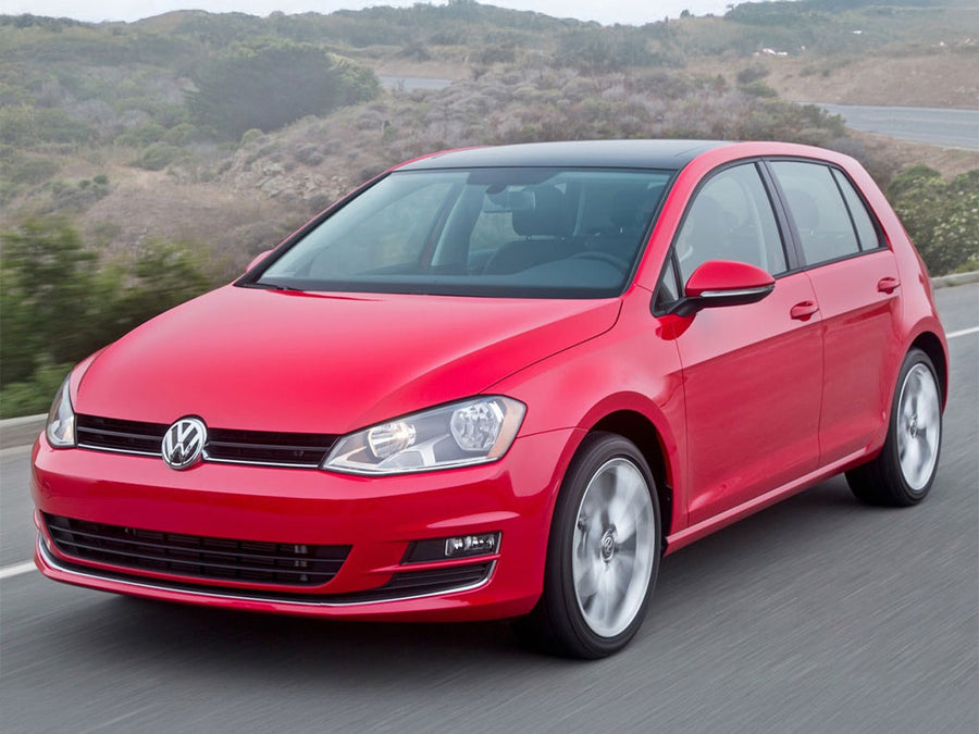 volkswagen golf 2015-2017 Headlight Protection Film