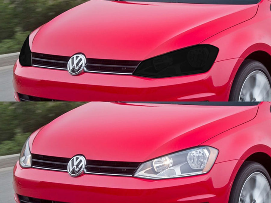 volkswagen golf 2015-2017 Headlight Tint Appearance