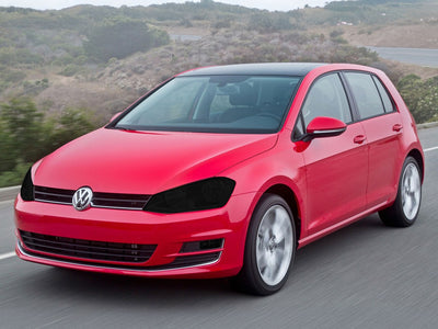 volkswagen golf 2015-2017 Headlight Tint
