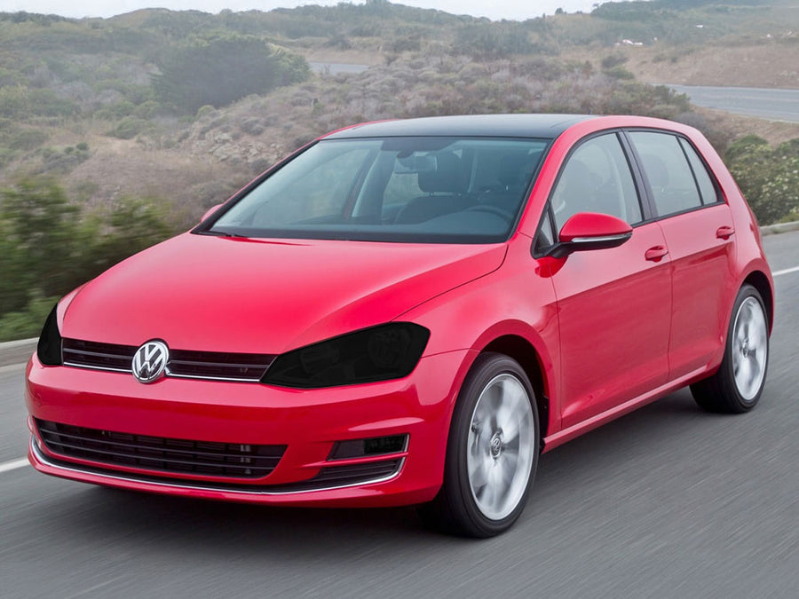 volkswagen golf 2015-2017 Headlight Tint