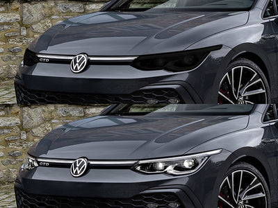 volkswagen golf 2018-2021 Headlight Tint Appearance