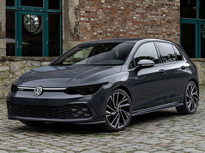 volkswagen golf 2018-2021 Headlight Tint