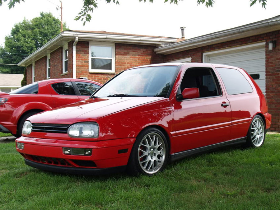 volkswagen gti 1995-1998 Headlight Protection Film