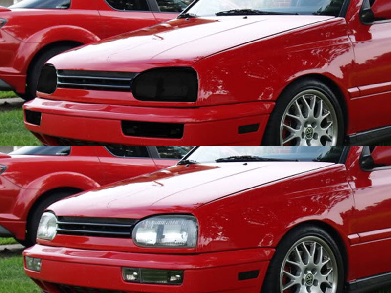 volkswagen gti 1995-1998 Headlight Tint Appearance
