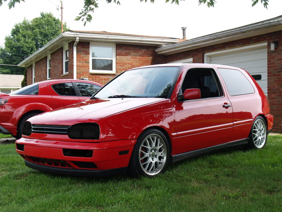 volkswagen gti 1995-1998 Headlight Tint