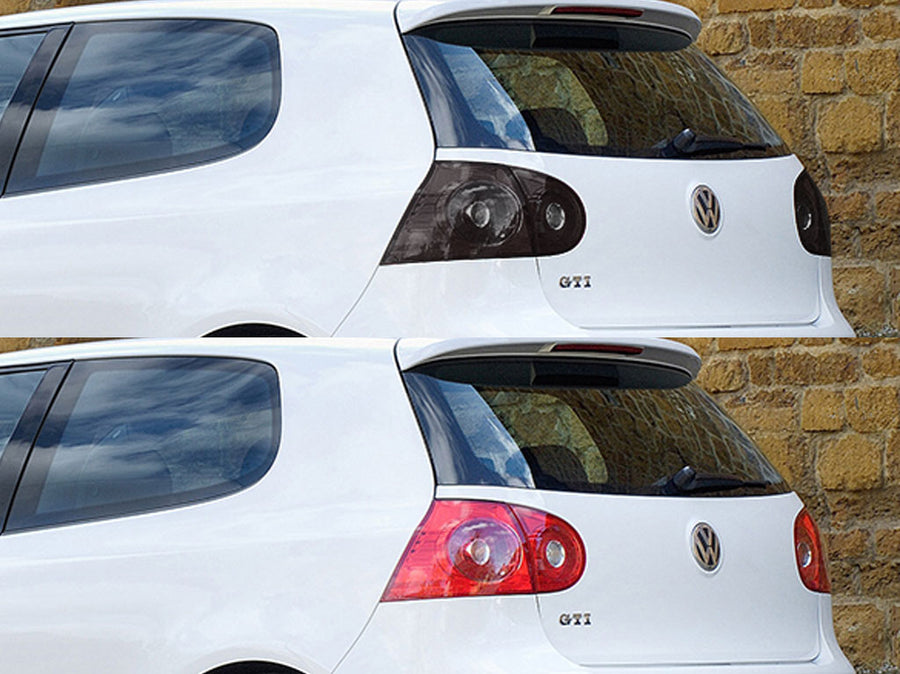 gti Before and After Smoked Taillights