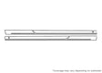gti 3M Clear Bra Door Cup Precut PPF Diagram