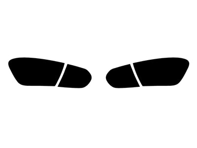 gti Precut Tail Light Tint Diagram