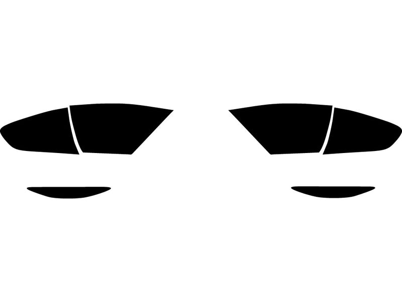 gti Precut Tail Light Tint Diagram