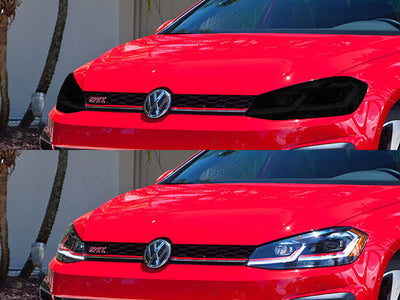volkswagen gti 2018-2020 Headlight Tint Appearance