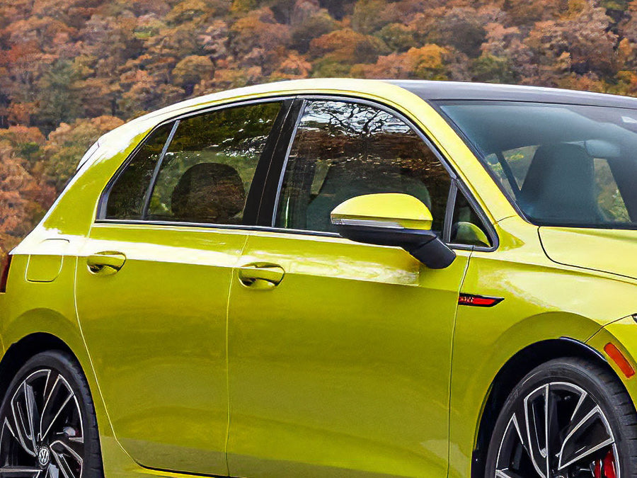 volkswagen gti 2015-2023 Custom Pillar Cover Diagram