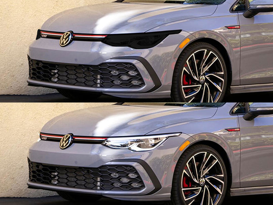 volkswagen gti 2021-2024 Headlight Tint Appearance
