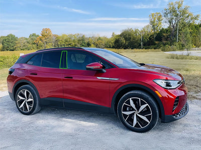 volkswagen id.4 2021-2023 Pillar Post Trim Installation Location