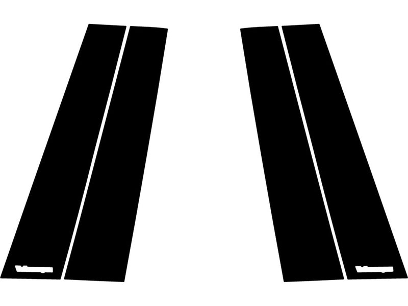 volkswagen id.4 2021-2023 Camo Pillar Trim Diagram