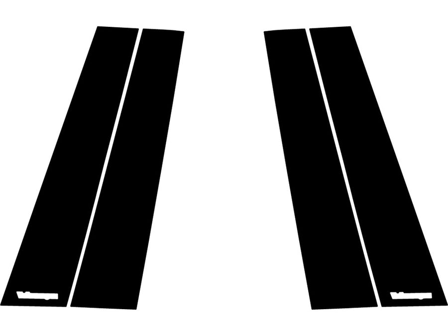 volkswagen id.4 2021-2023 Camo Pillar Trim Diagram