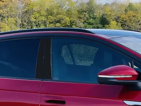 volkswagen id.4 2021-2023 Gloss Black Pillar Cover Diagram