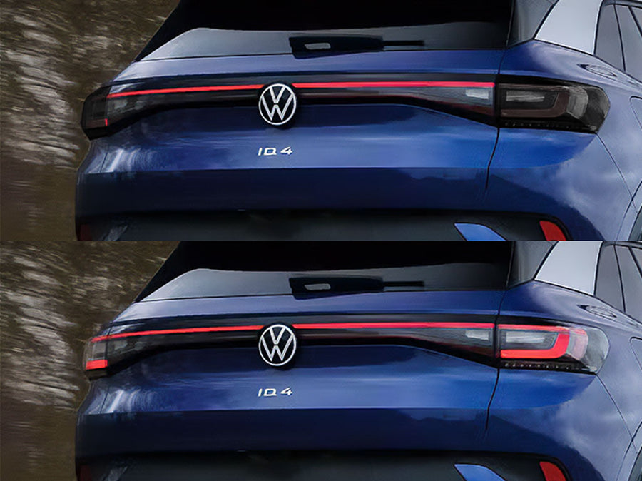 id.4 Before and After Smoked Taillights