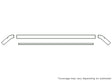 jetta 3M Clear Bra Hood Precut PPF Diagram