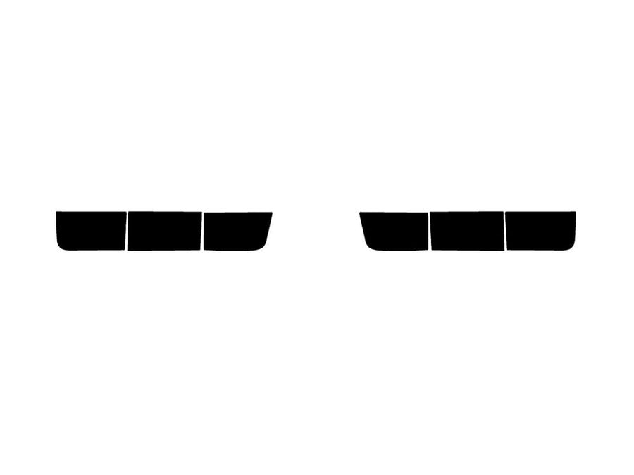 Rtint™ Volkswagen Jetta 1993-1998 Fog Light Tint