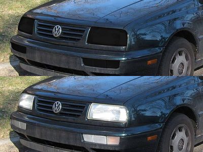 volkswagen jetta 1993-1998 Headlight Tint Appearance