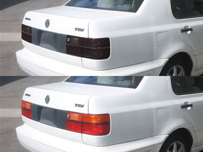 jetta (sedan) Before and After Smoked Taillights