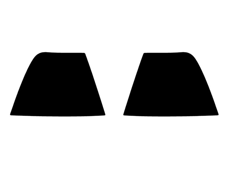 jetta (sedan) Precut Tail Light Tint Diagram