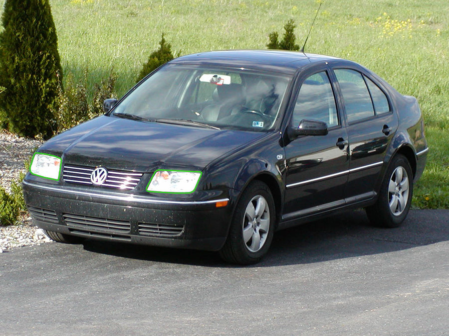 volkswagen jetta 1999-2005 Headlight Protection Installation Location