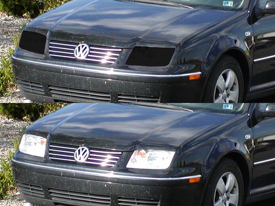 volkswagen jetta 1999-2005 Headlight Tint Appearance
