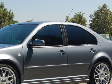 volkswagen jetta 1999-2005 Carbon Fiber Pillar Cover Diagram