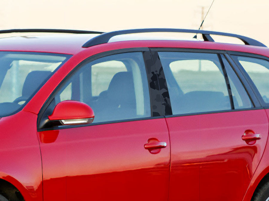 volkswagen jetta 2005.5-2009 (sedan) Camo Pillar Cover Diagram