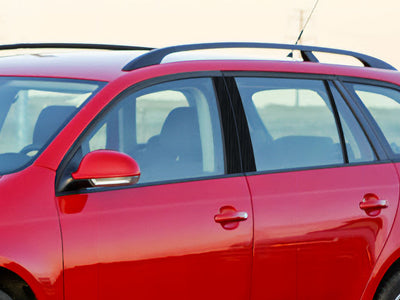 volkswagen jetta 2005.5-2009 (sedan) Brushed Aluminum Black Pillar Cover Diagram